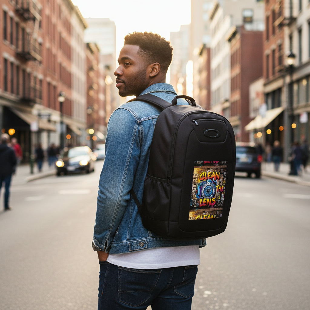 Enduro Backpack 20L — Clean The Lens Creator Bag