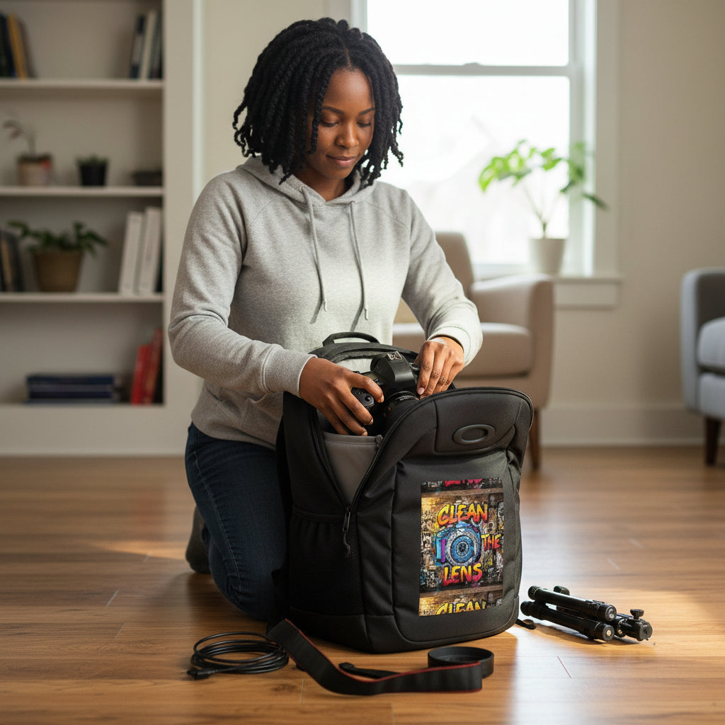 Enduro Backpack 20L — Clean The Lens Creator Bag