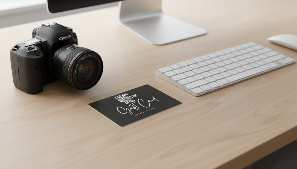 Clean the Lens Gift Card
