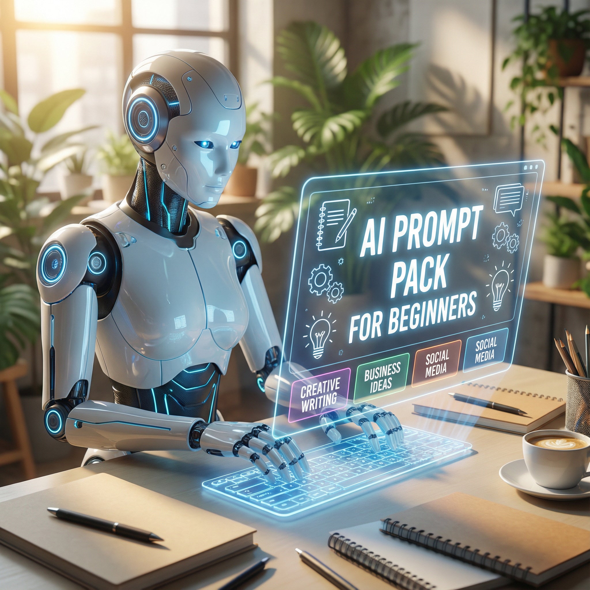 AI PROMPT PACK FOR BEGINNERS