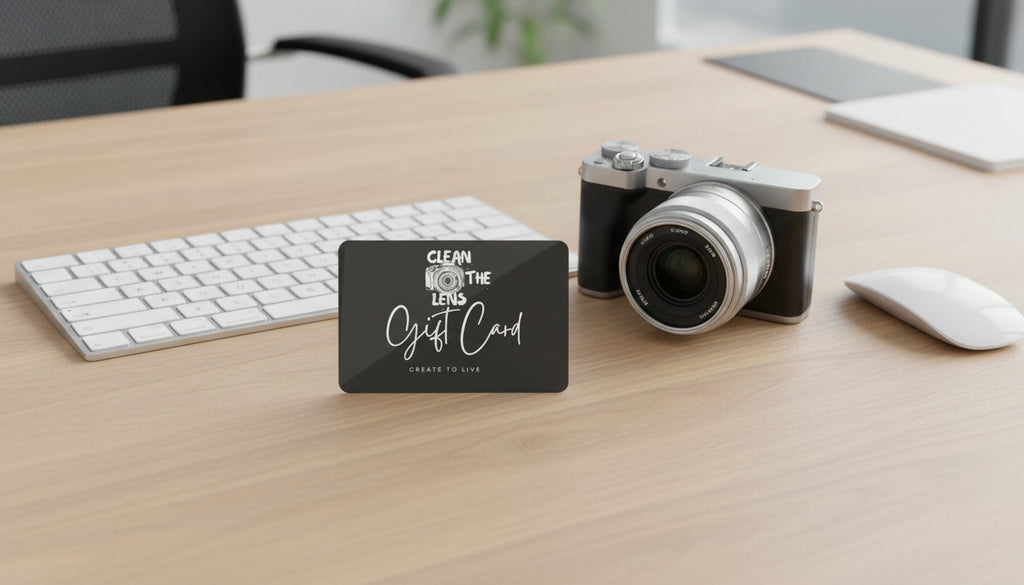 Clean the Lens Gift Card